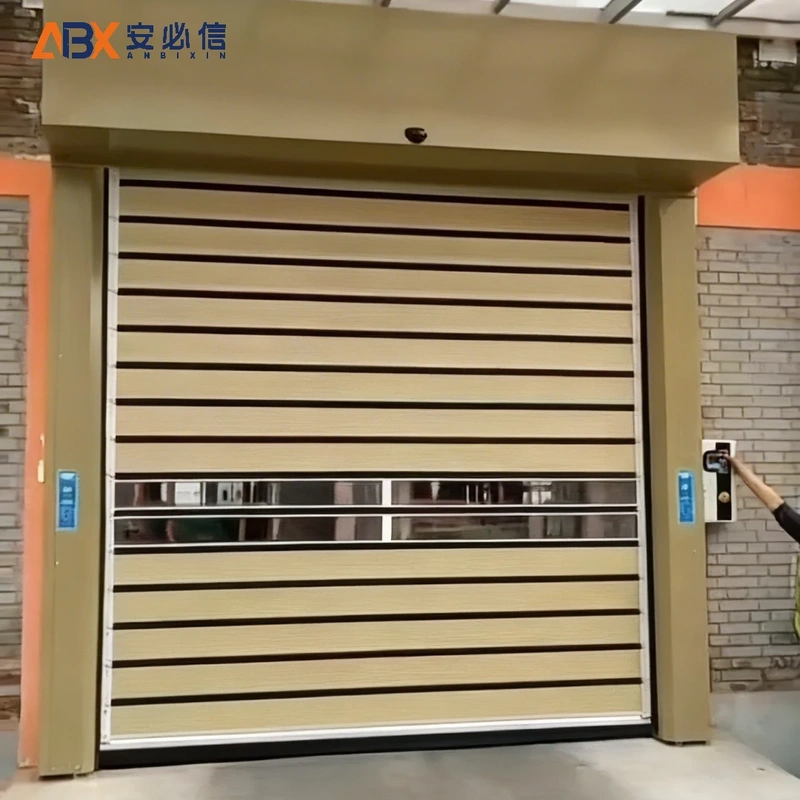 玉树藏族PVC高速卷帘门